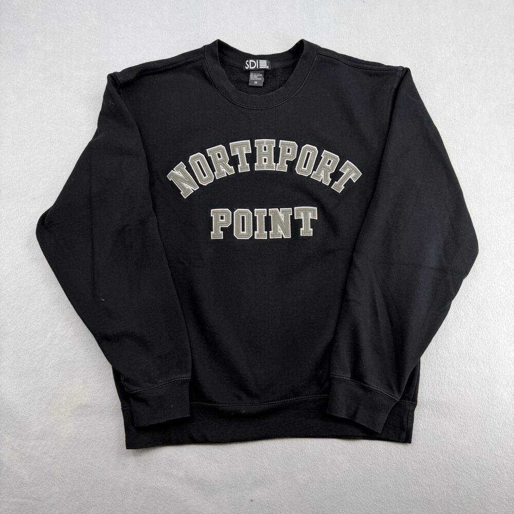 SDI Northport Point Embroidered Sweatshirt M